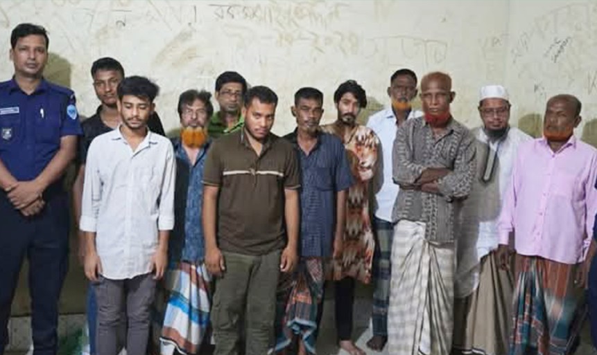 কুমিল্লায় রাজনৈতিকসহ বিভিন্ন মামলায় ১১ জন গ্রেফতার